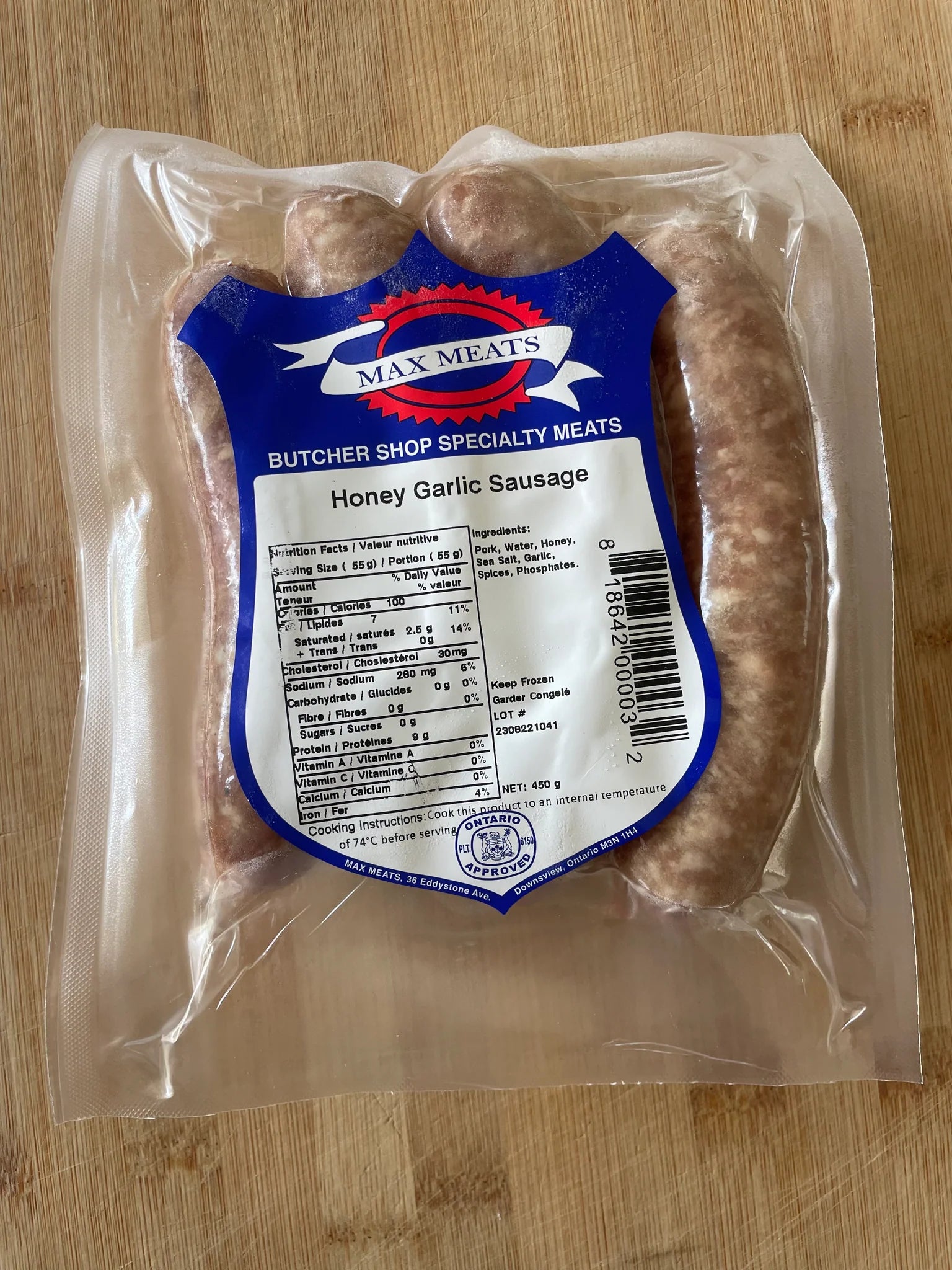 Sausages 10 Pack