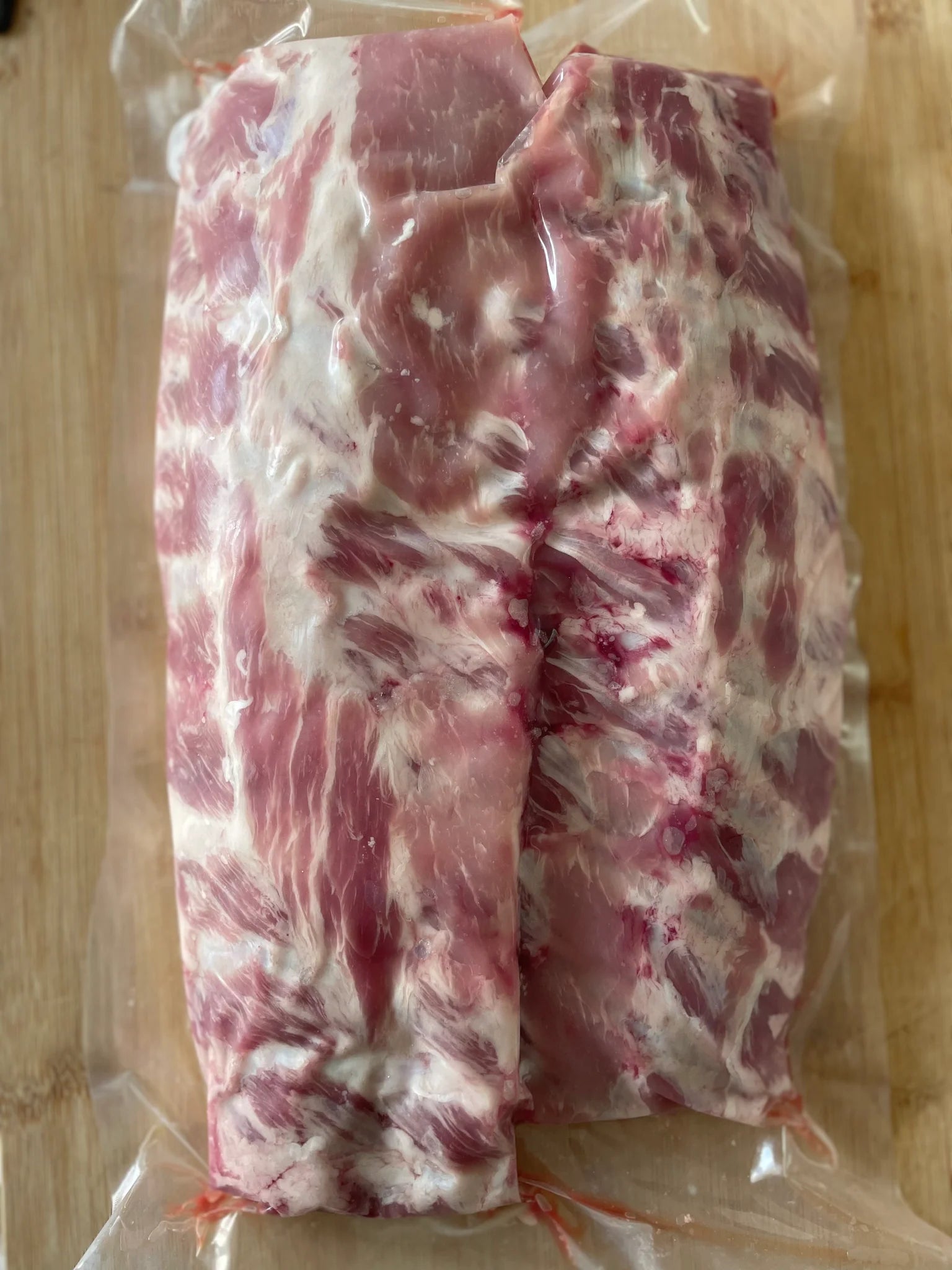 Pork Back Ribs 5 Pack