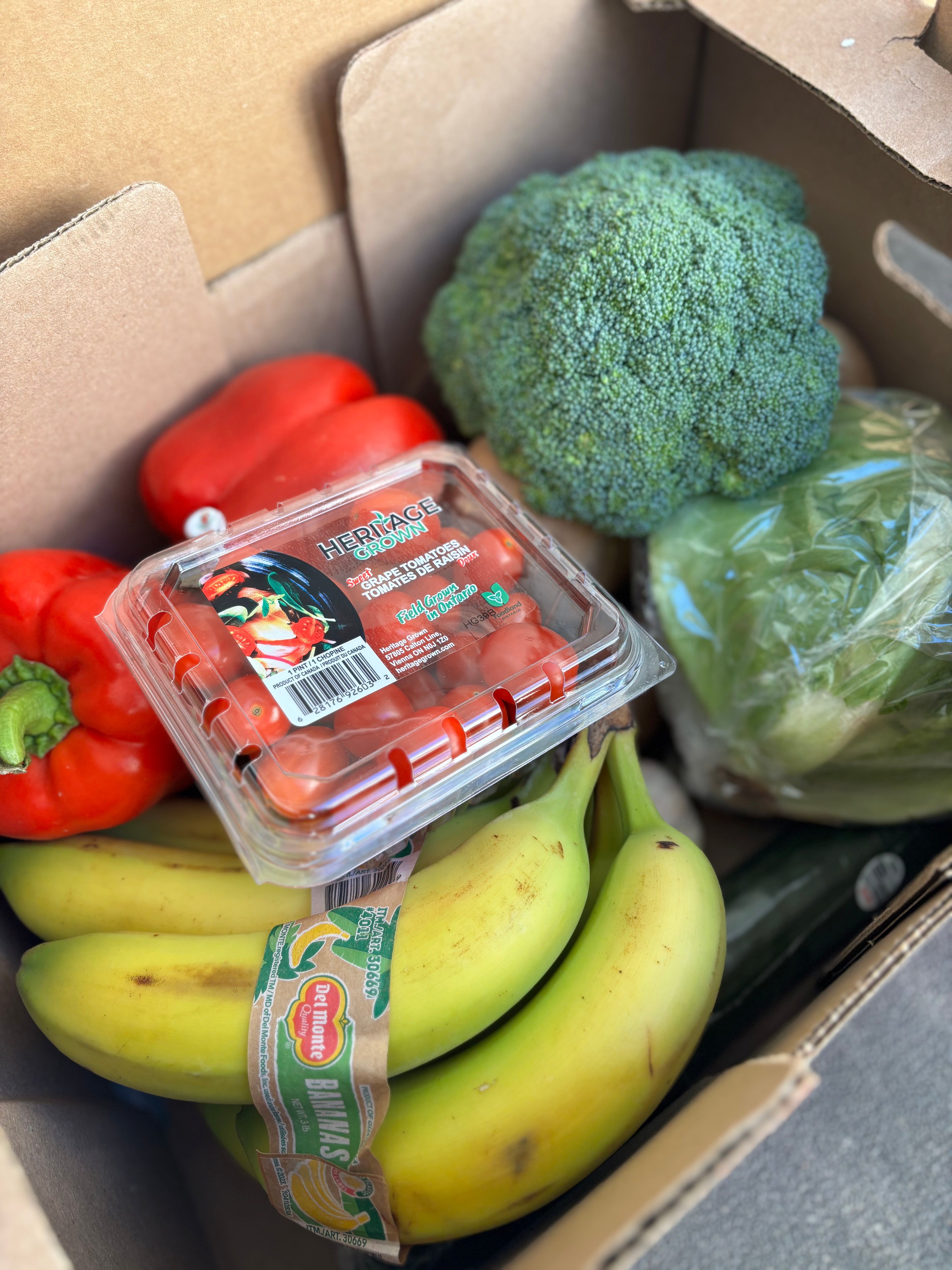 TOS Fresh Produce Box