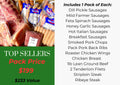 Top Sellers Meat Pack