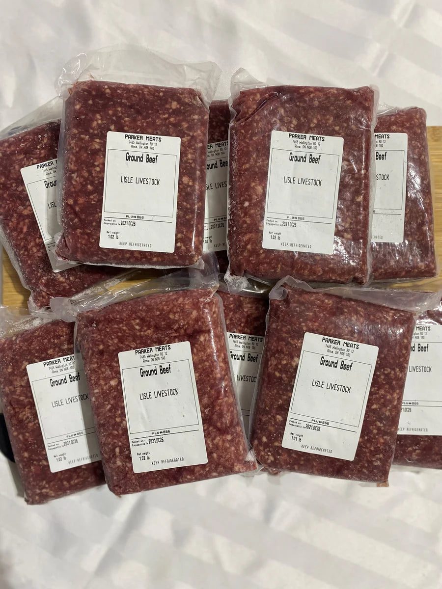 Ground Beef 10 Pack